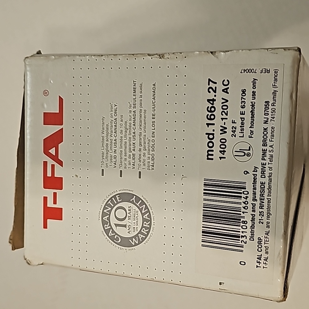 T-FAL IRON - Picture 12 of 16